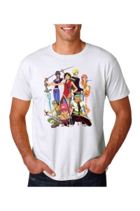 TRICOU ANIME ONE PIECE 2