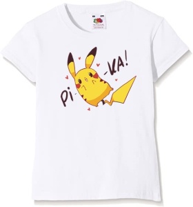 TRICOU ANIME PIKACHU