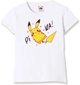 TRICOU ANIME PIKACHU