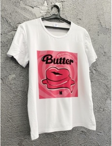 Tricou bts butter logo - Img 4