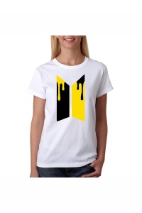 TRICOU BUTTER BTS LOGO