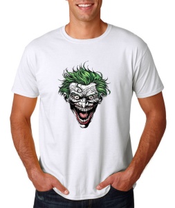 TRICOU COMIC CON JOKER 01