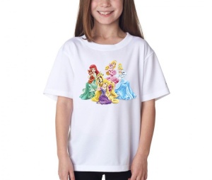 TRICOU COPII DISNEY PRINCESS 06