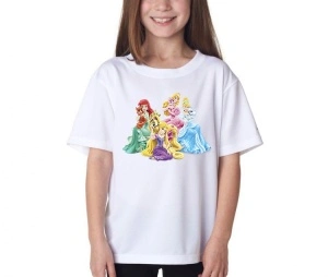 TRICOU COPII DISNEY PRINCESS 06