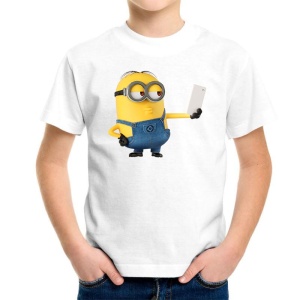 TRICOU COPII MINION 02