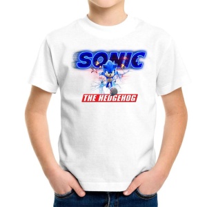 TRICOU COPII SONIC 32