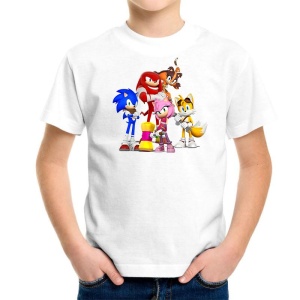 TRICOU COPII SONIC ECHIPA