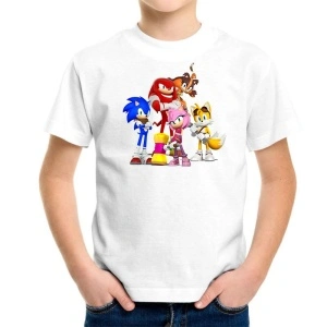 TRICOU COPII SONIC ECHIPA