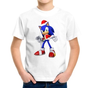 TRICOU COPII SUPER SONIC CRACIUN