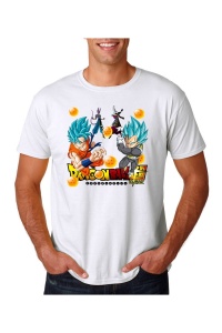 TRICOU DRAGON BALL ANIME