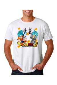 TRICOU DRAGON BALL ANIME