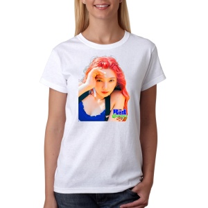 TRICOU JOY RED VELVET