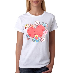 TRICOU K-POP BTS 09