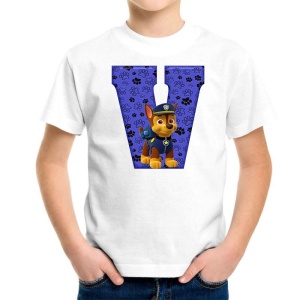 TRICOU LITERA V PAW