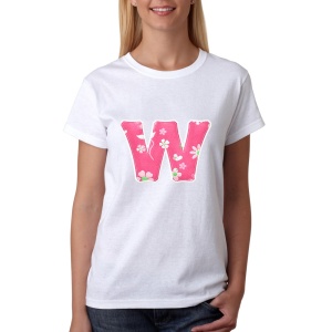 TRICOU LITERA W