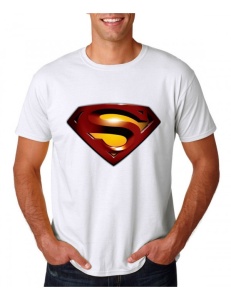 Tricou logo superman - Img 2