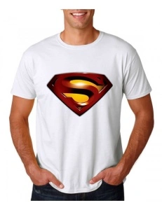 Tricou logo superman - Img 2