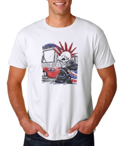 TRICOU LONDON SKULL