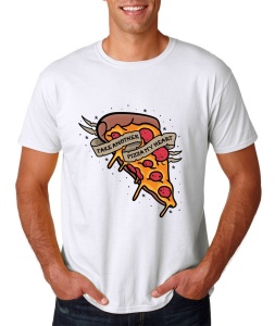 Tricou love pizza