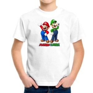 TRICOU MARIO & LUIGI