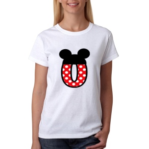 TRICOU MINI LITERA O