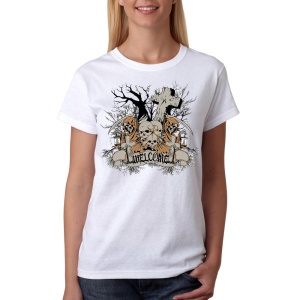 TRICOU PERSONALIZAT HALLOWEEN 2