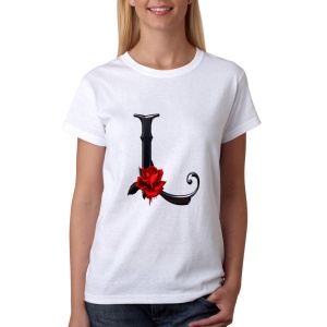 TRICOU PERSONALIZAT LITERA L