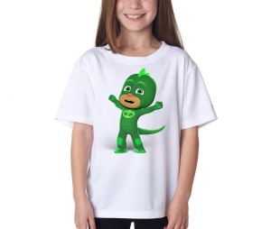TRICOU PJ MASKS GEKKO