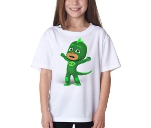 TRICOU PJ MASKS GEKKO
