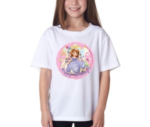 TRICOU SOFIA HAPPY BIRTHDAY