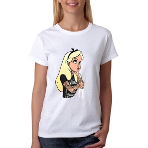 Tricou steampunk princess