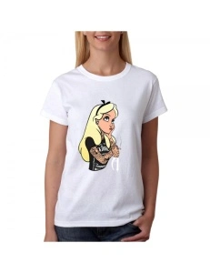 Tricou steampunk princess - Img 2
