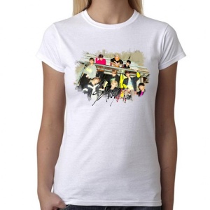 Tricou stray kids kpop trupa