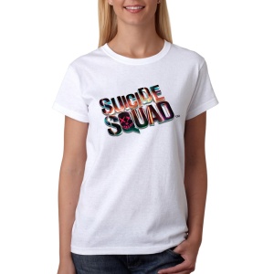 TRICOU SUICIDE SQUAD