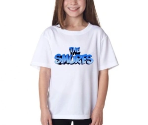 TRICOU THE SMURFS 3