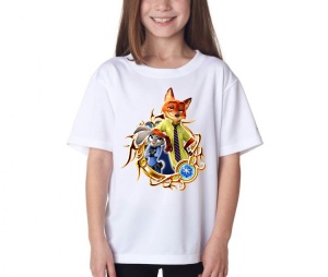 TRICOU ZOOTOPIA COPII