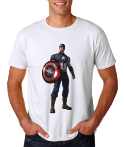 1 tricou captain america