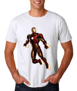 2 tricou iron man