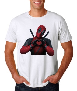 3 tricou deadpool