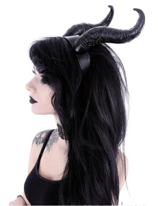 Bentita gotica evil horns - Img 2
