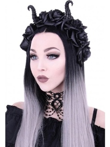 Bentita gotica maleficient diabolical and roses