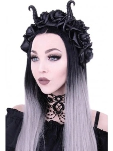 Bentita gotica maleficient diabolical and roses