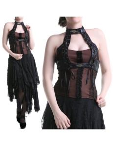 Bluza corset steampunk victorian - Img 4