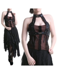 Bluza corset steampunk victorian - Img 4