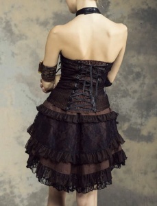 Bluza corset steampunk victorian - Img 2