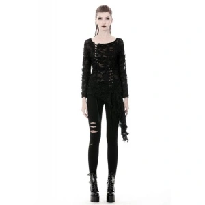 Bluza gotica dark punk amoret - Img 4