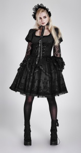 Bluza gotica lolita black dust - Img 2