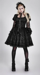 Bluza gotica lolita black dust - Img 2