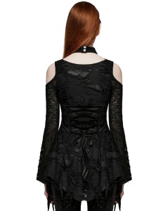 Bluza gotica rogue muse - Img 3