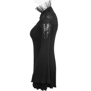 Bluza gotica soleil noir - Img 3